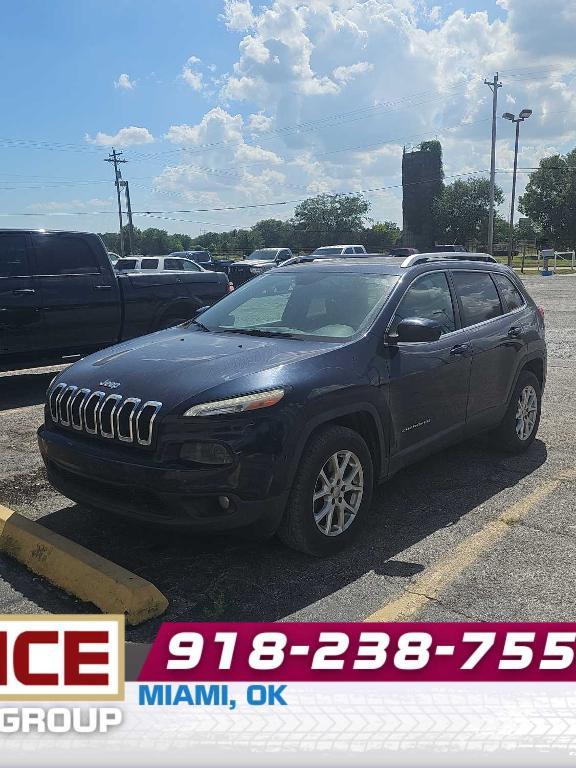 used 2016 Jeep Cherokee car, priced at $12,500