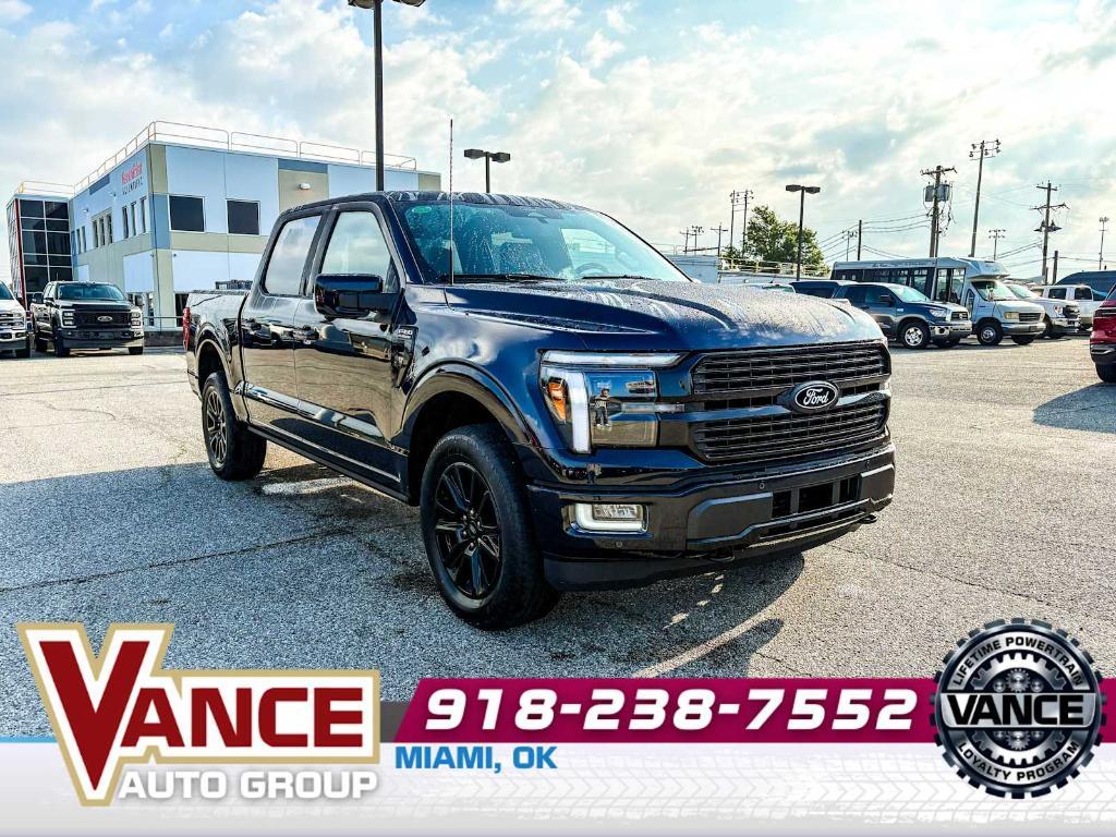 new 2025 Ford F-150 car, priced at $72,898