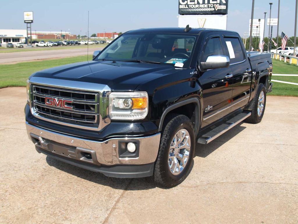 used 2015 GMC Sierra 1500 car