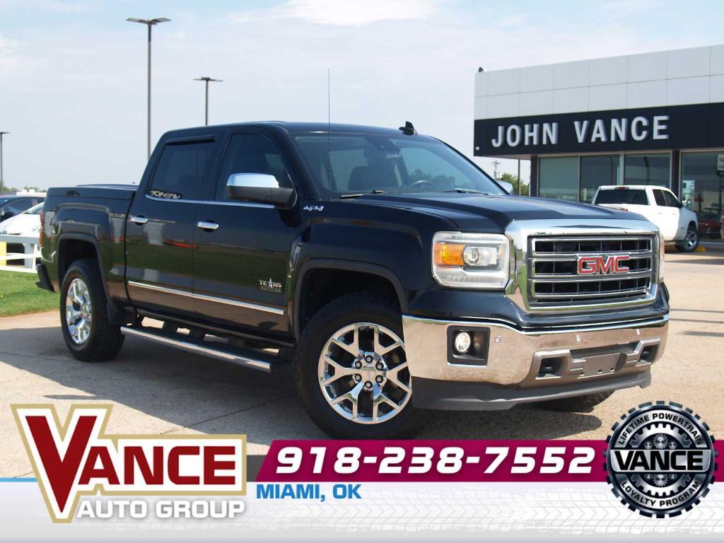 used 2015 GMC Sierra 1500 car