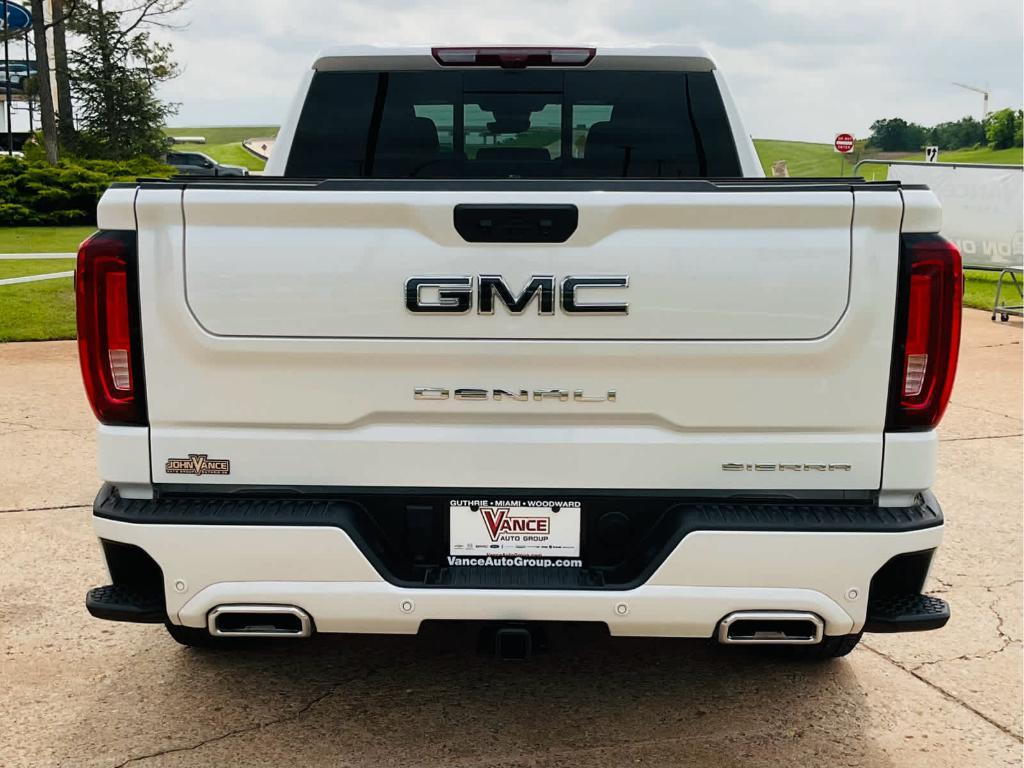 used 2025 GMC Sierra 1500 car, priced at $75,347