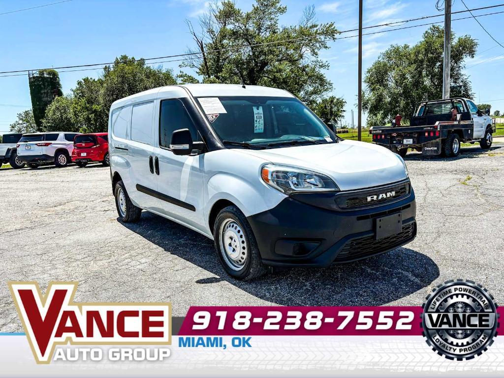 used 2021 Ram ProMaster City car, priced at $16,920
