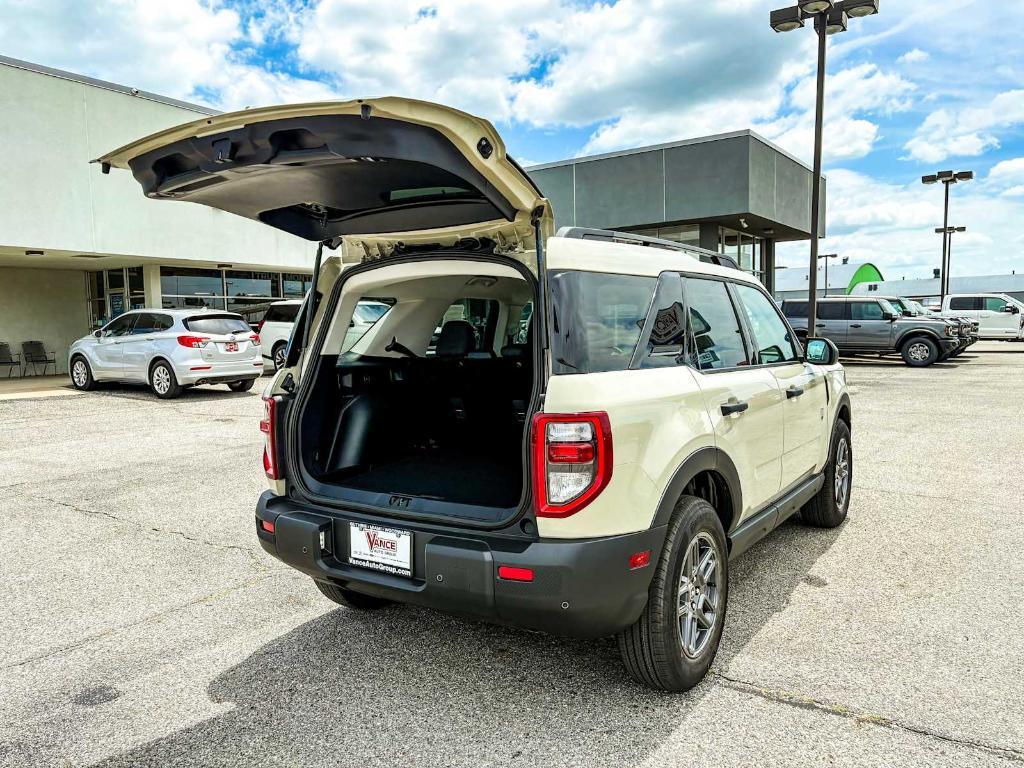 new 2025 Ford Bronco Sport car, priced at $32,650