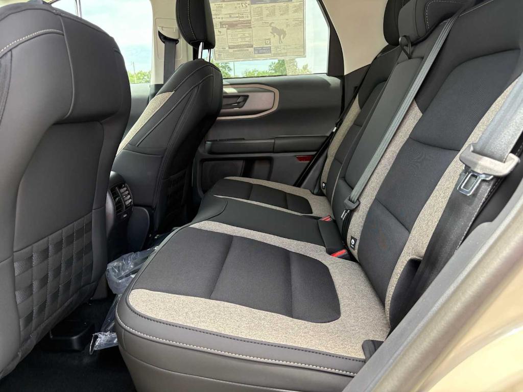 new 2025 Ford Bronco Sport car, priced at $32,650