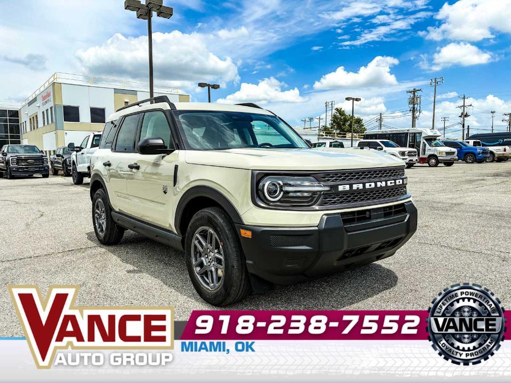 new 2025 Ford Bronco Sport car, priced at $32,650