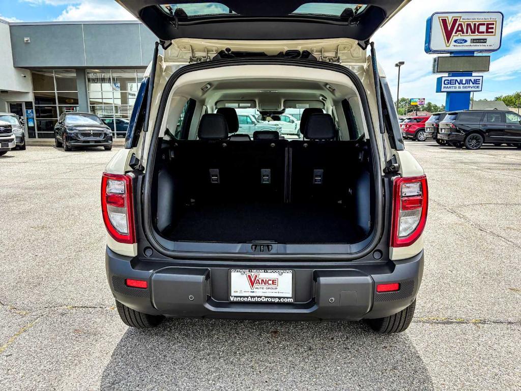 new 2025 Ford Bronco Sport car, priced at $32,650
