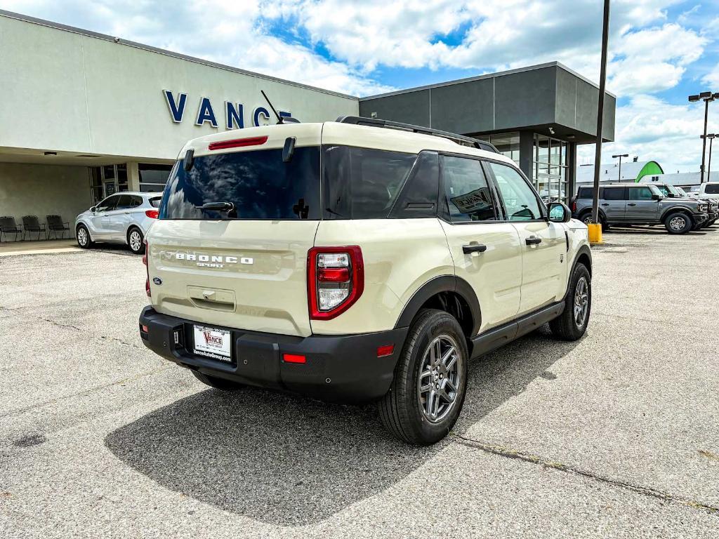 new 2025 Ford Bronco Sport car, priced at $32,650