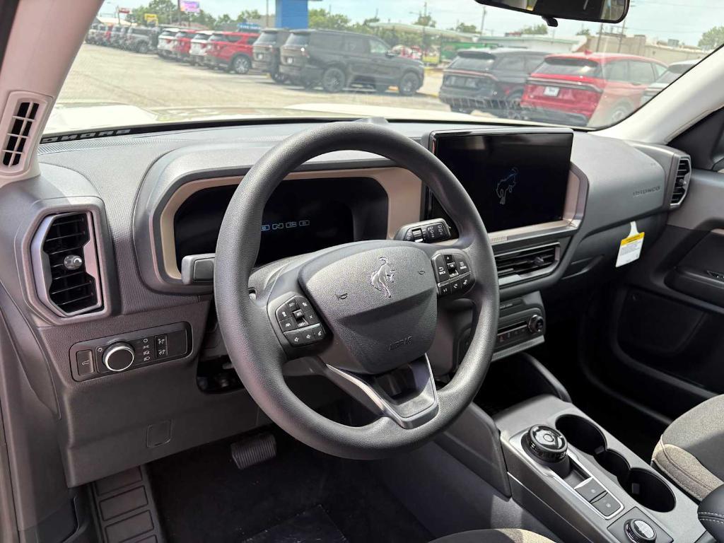 new 2025 Ford Bronco Sport car, priced at $32,650