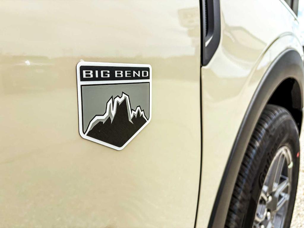 new 2025 Ford Bronco Sport car, priced at $32,650