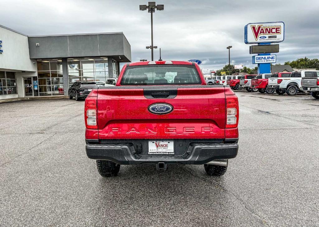 new 2025 Ford Ranger car, priced at $37,479