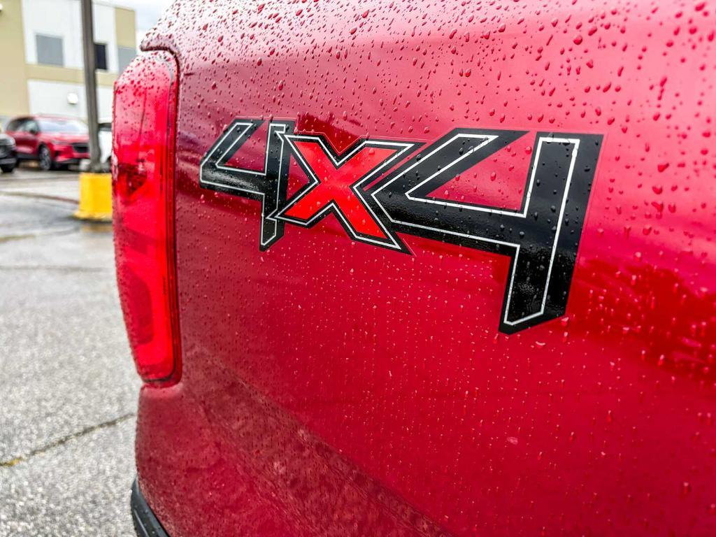 new 2025 Ford Ranger car, priced at $37,479