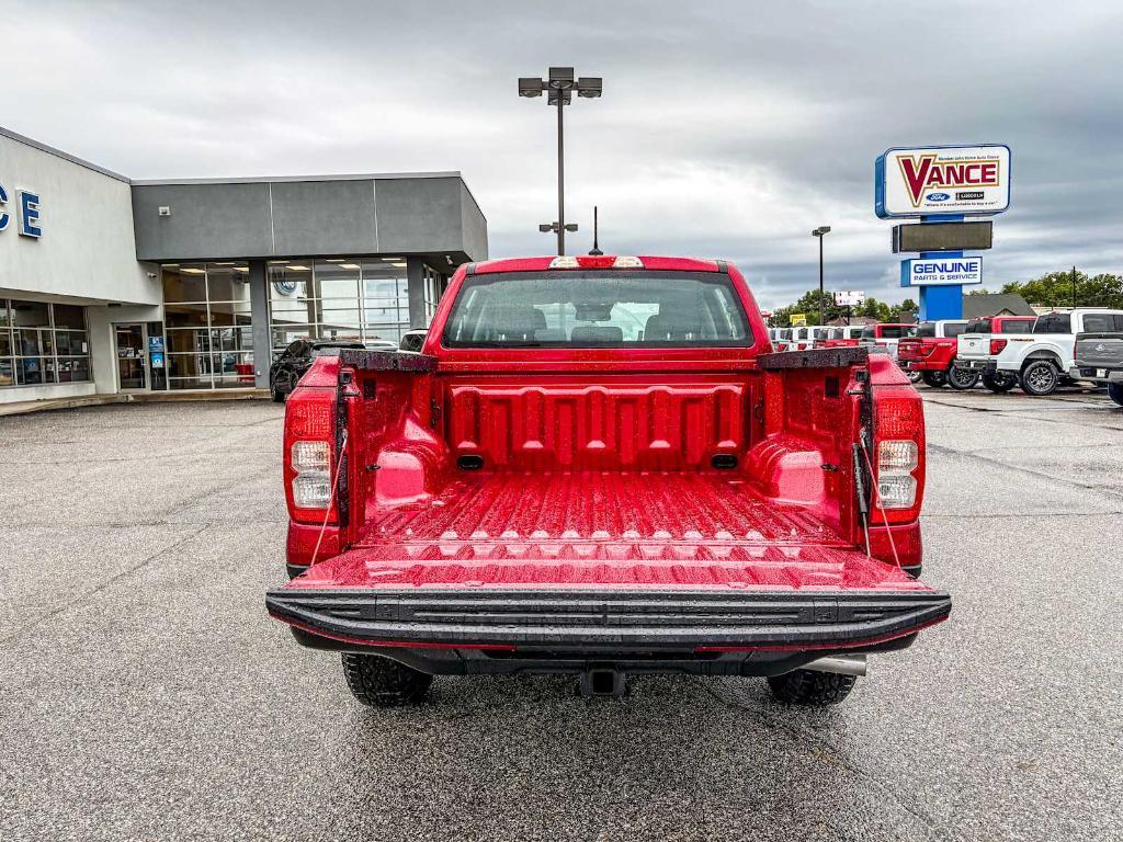 new 2025 Ford Ranger car, priced at $37,479