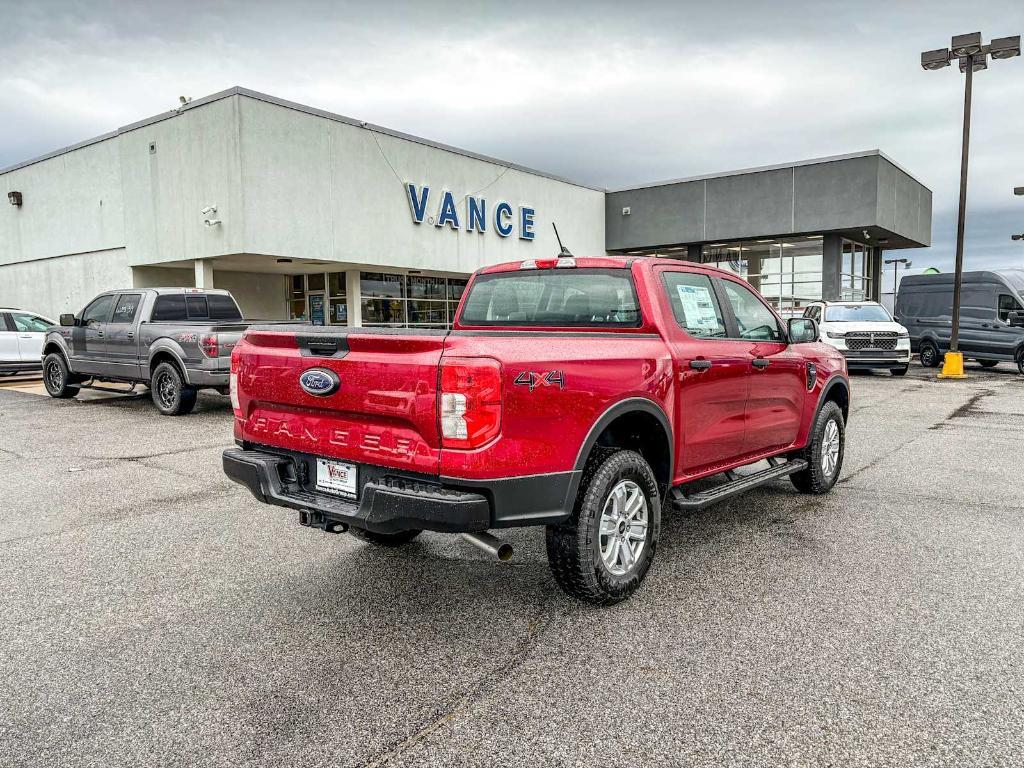 new 2025 Ford Ranger car, priced at $37,479