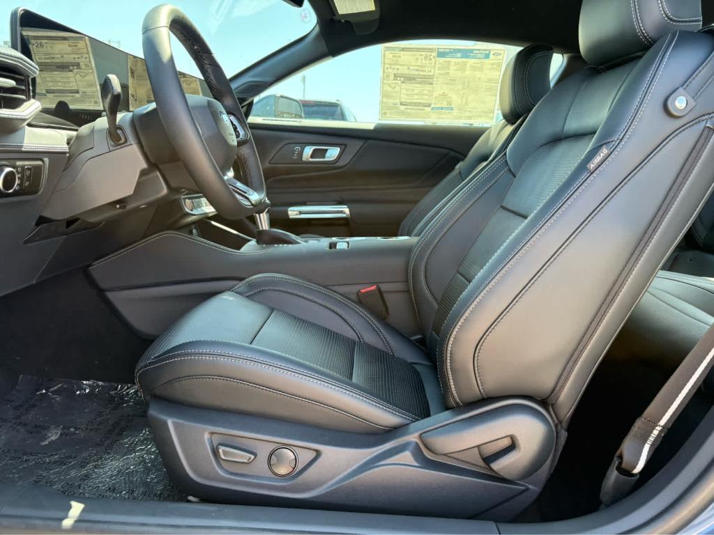 new 2025 Ford Mustang car, priced at $40,845
