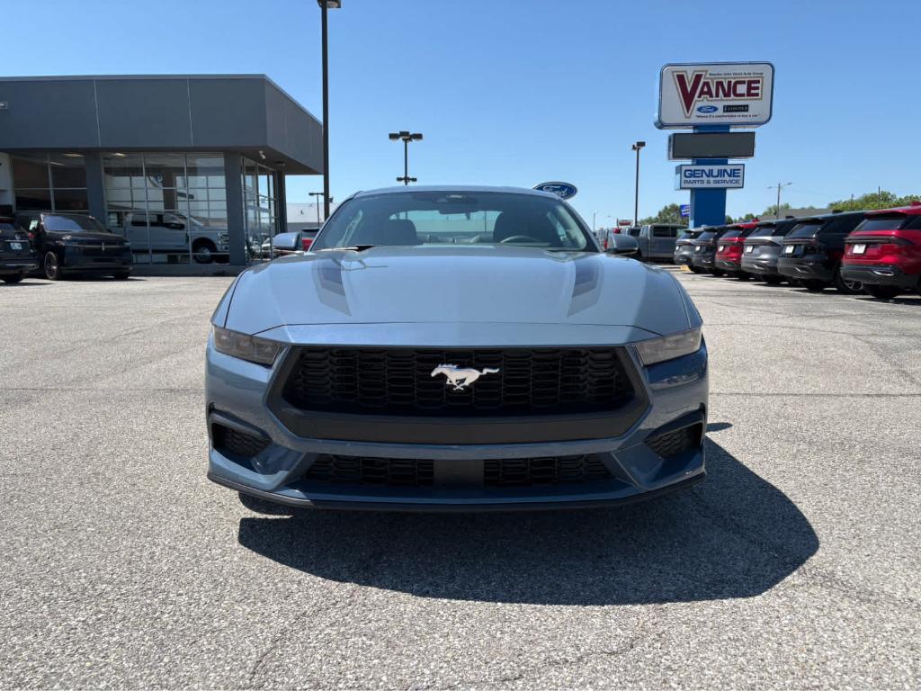 new 2025 Ford Mustang car, priced at $40,845