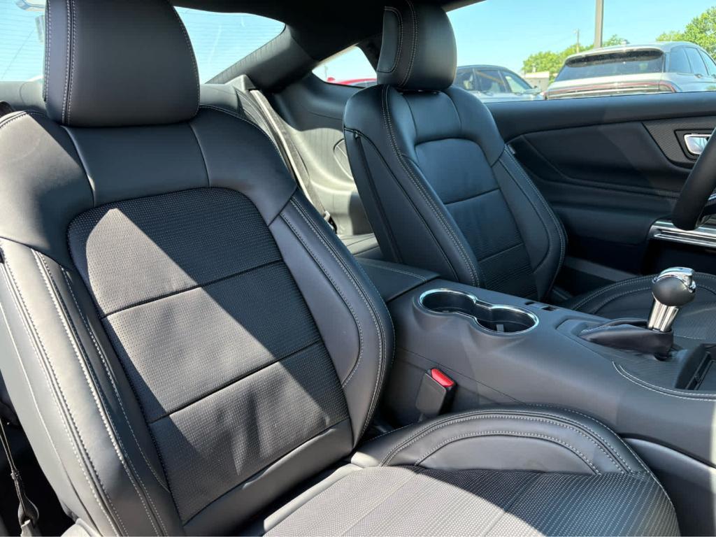 new 2025 Ford Mustang car, priced at $40,845