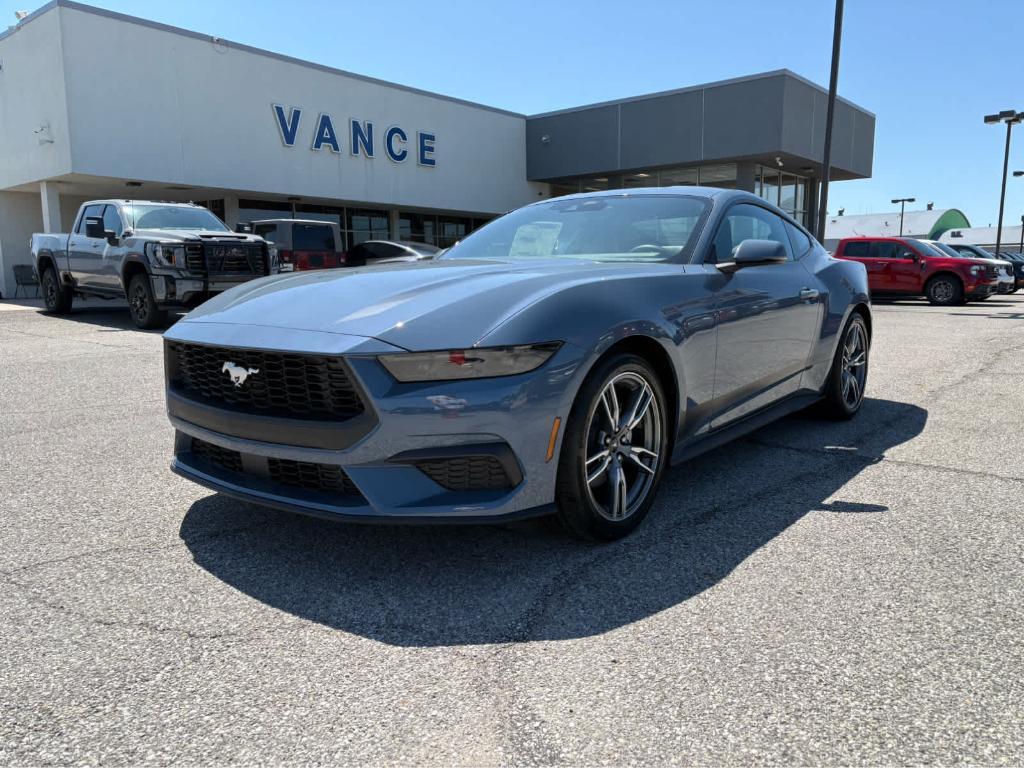 new 2025 Ford Mustang car, priced at $40,845