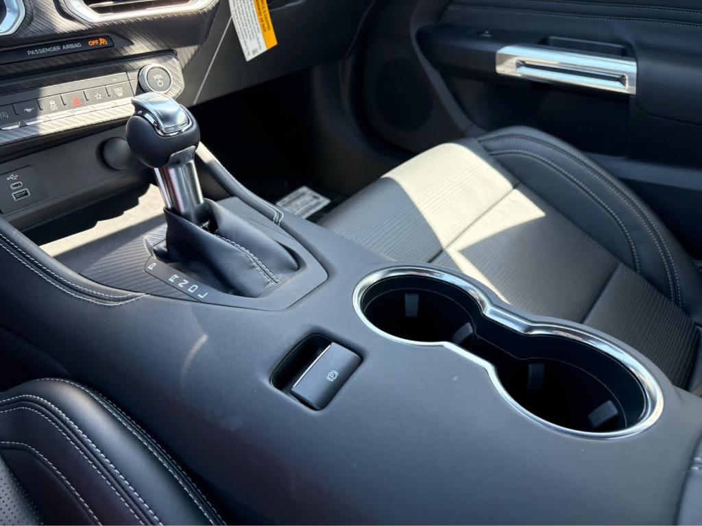 new 2025 Ford Mustang car, priced at $40,845
