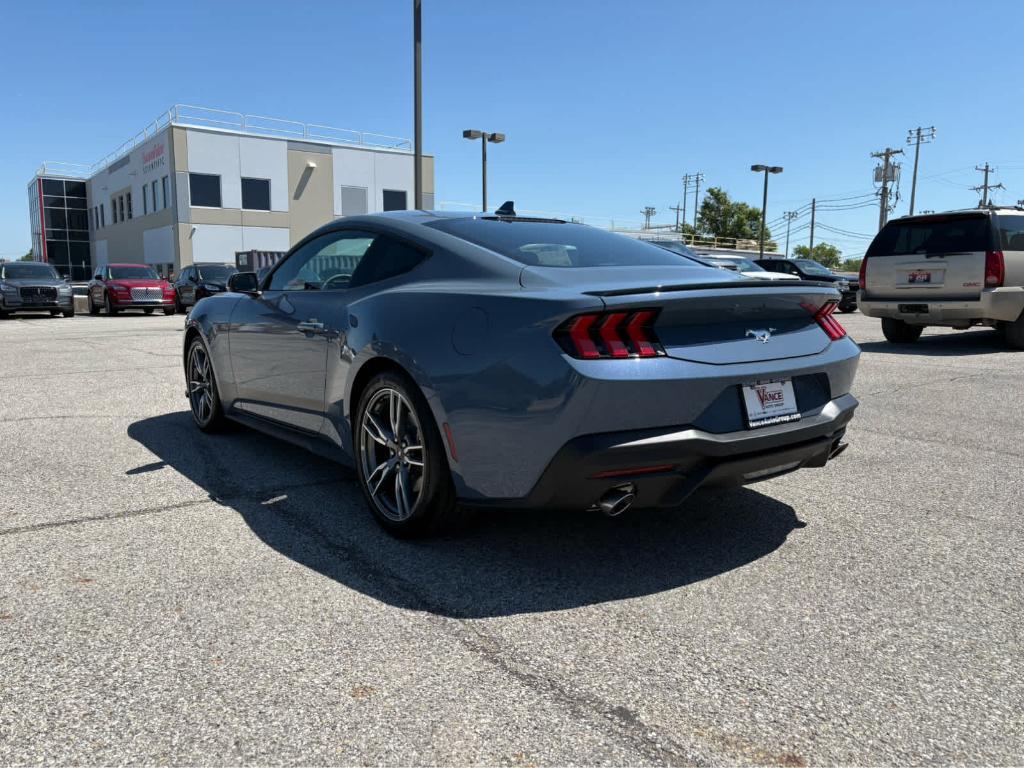 new 2025 Ford Mustang car, priced at $40,845