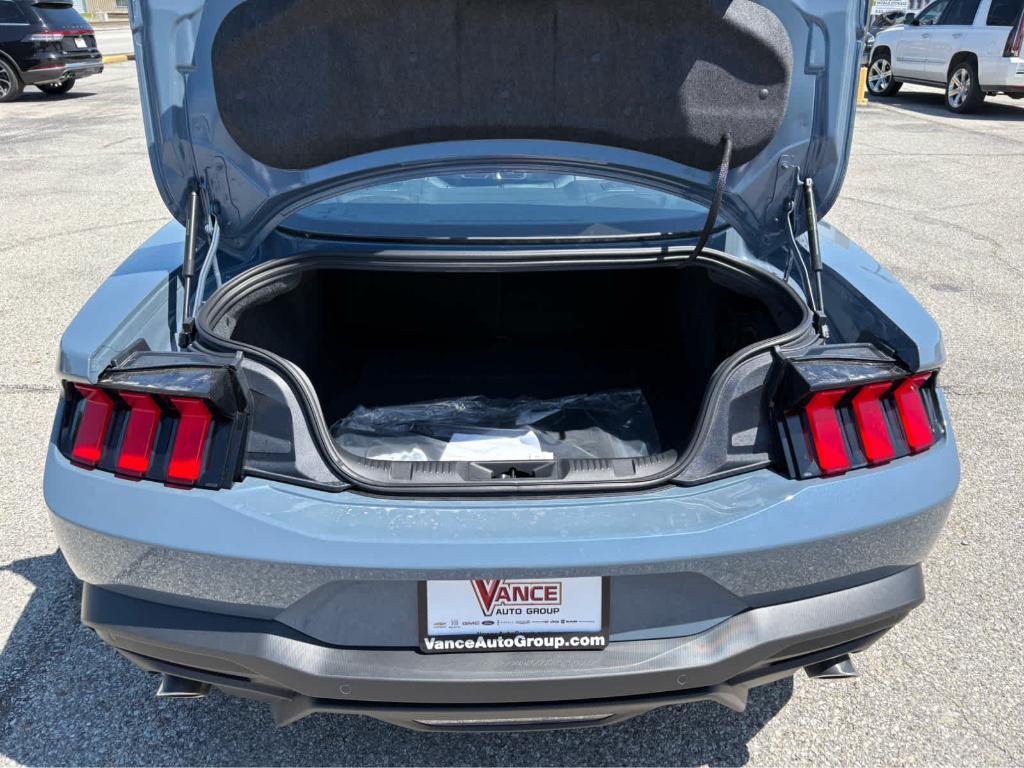 new 2025 Ford Mustang car, priced at $40,845