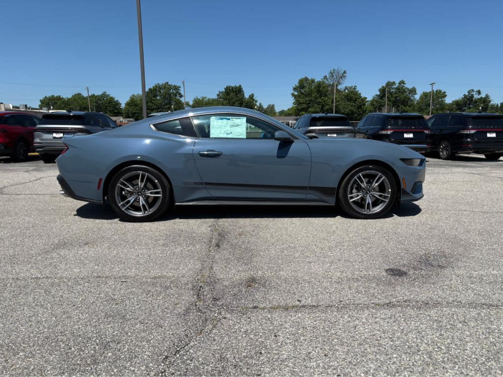 new 2025 Ford Mustang car, priced at $40,845
