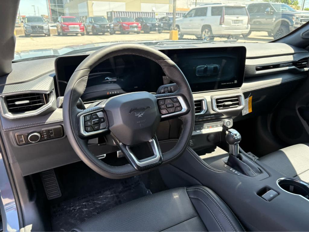 new 2025 Ford Mustang car, priced at $40,845