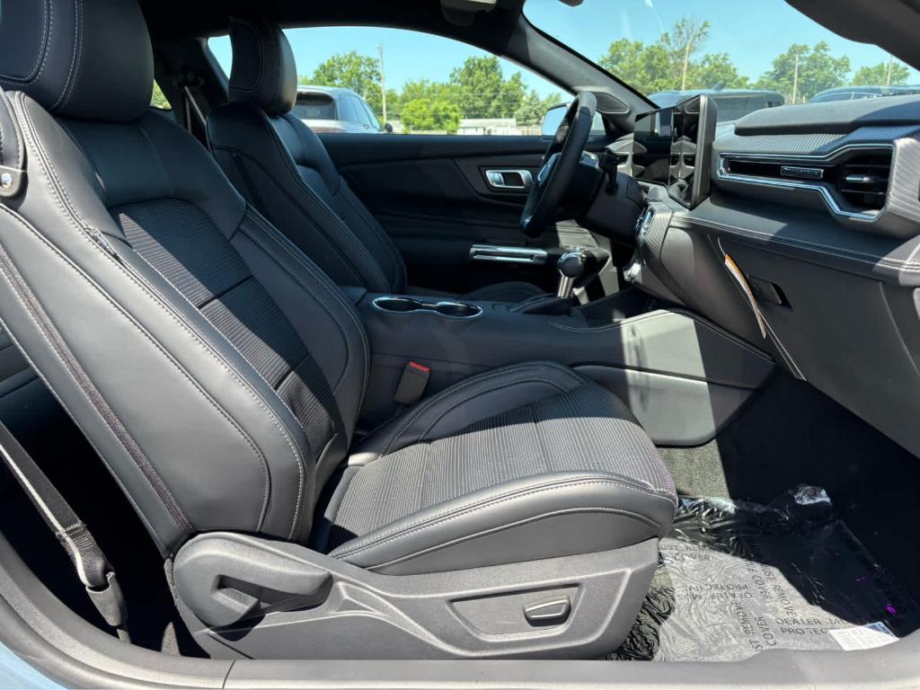 new 2025 Ford Mustang car, priced at $40,845
