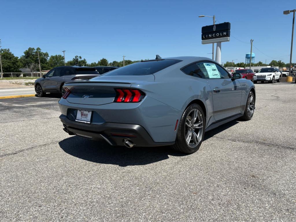 new 2025 Ford Mustang car, priced at $40,845