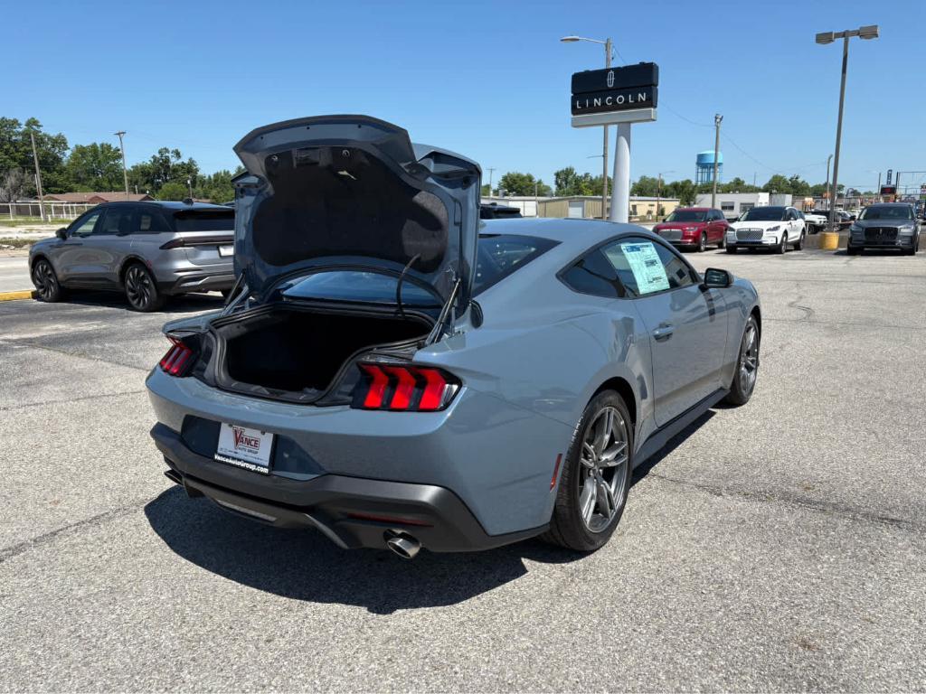 new 2025 Ford Mustang car, priced at $40,845
