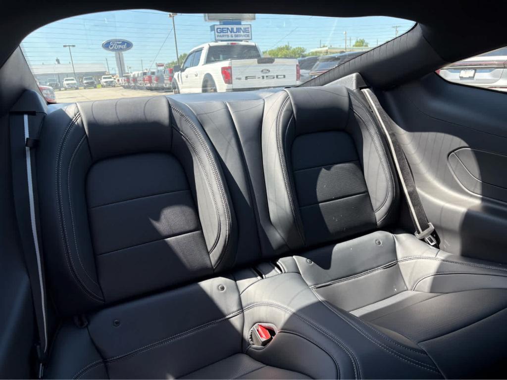 new 2025 Ford Mustang car, priced at $40,845