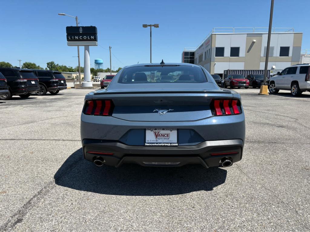 new 2025 Ford Mustang car, priced at $40,845