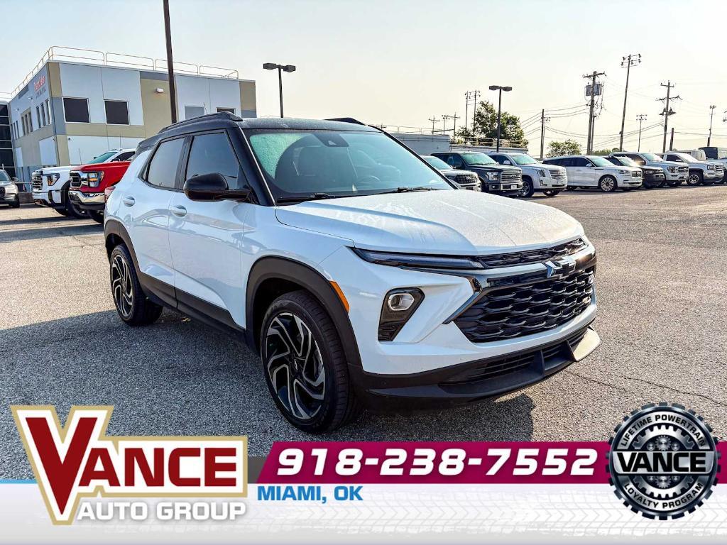used 2024 Chevrolet TrailBlazer car, priced at $25,911