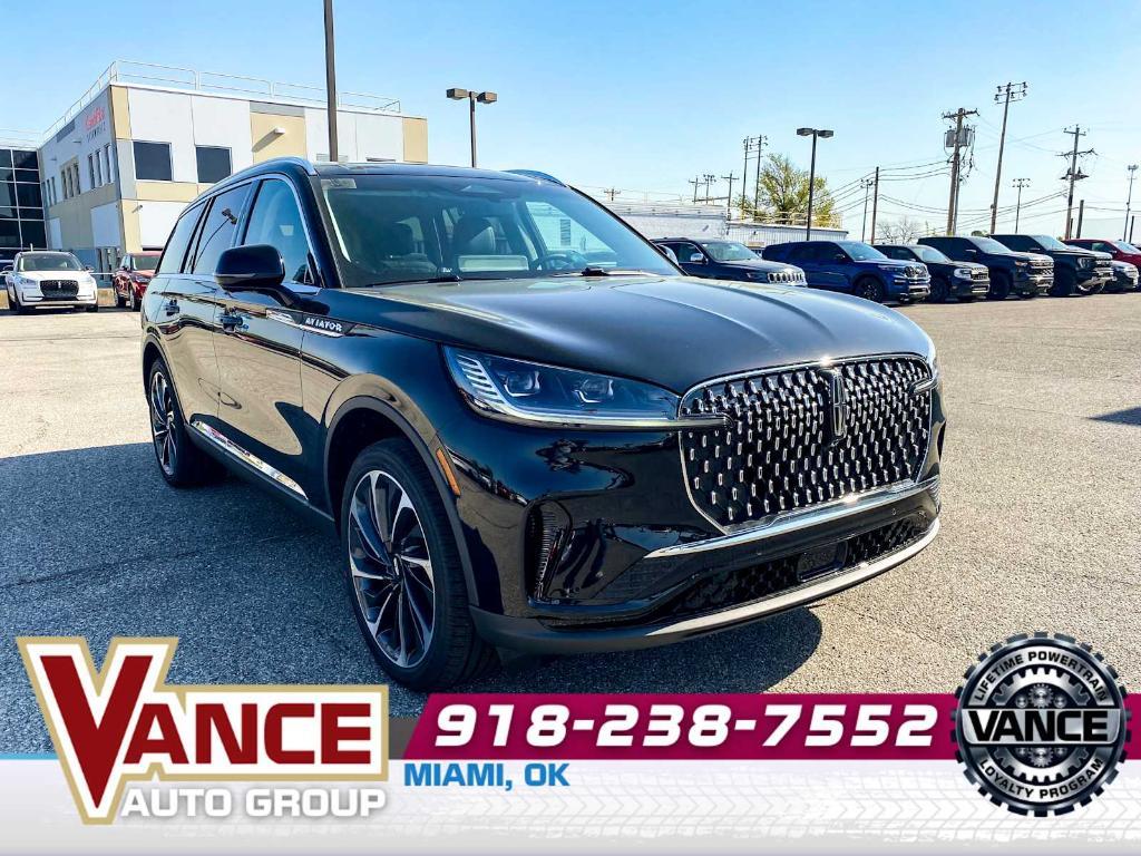 new 2025 Lincoln Aviator car, priced at $69,307
