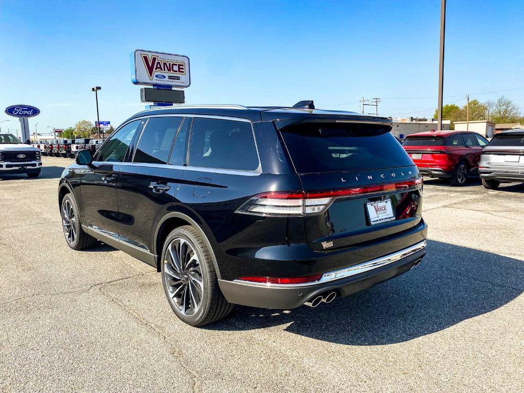 new 2025 Lincoln Aviator car, priced at $69,307