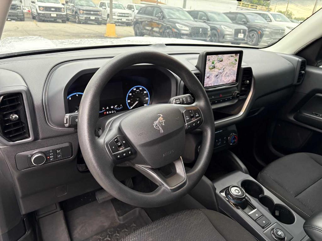 used 2022 Ford Bronco Sport car, priced at $20,991