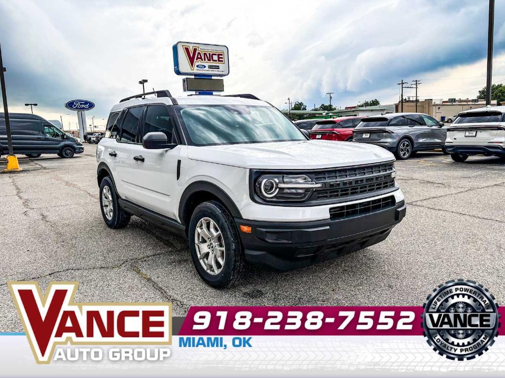 used 2022 Ford Bronco Sport car, priced at $20,991