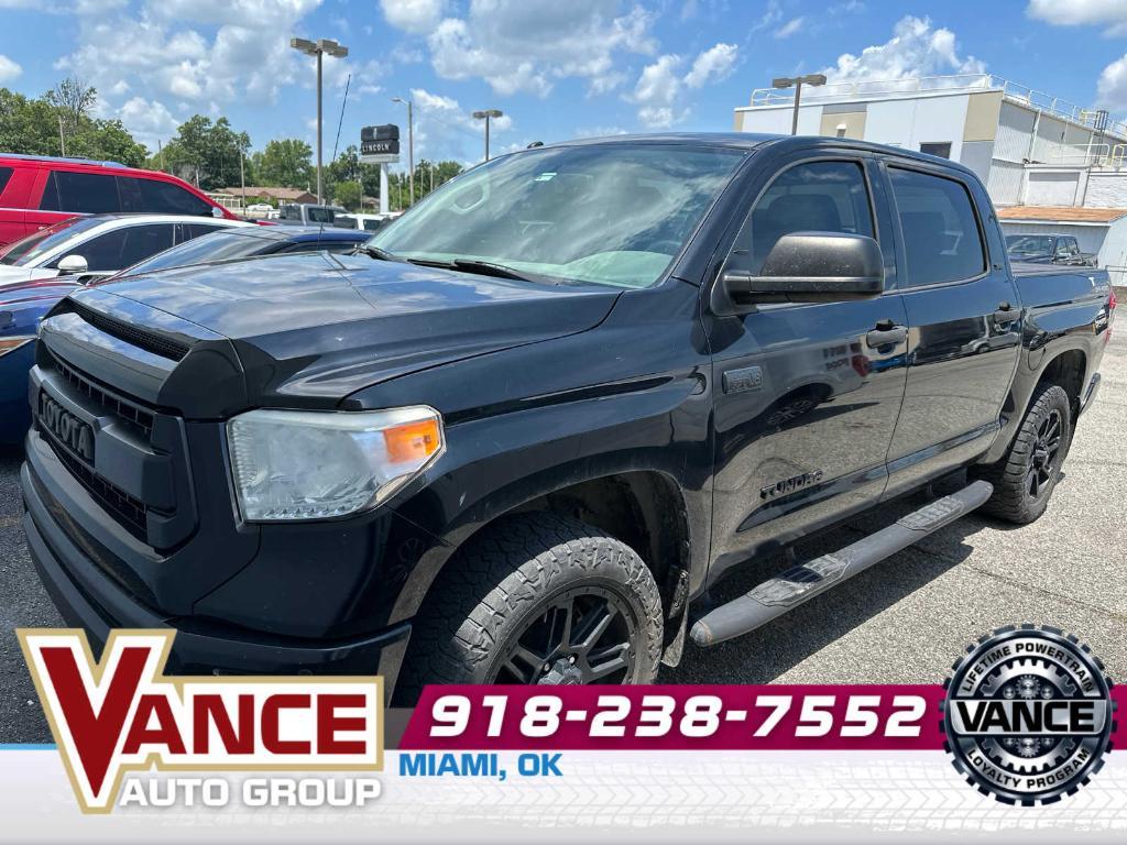used 2017 Toyota Tundra car, priced at $31,357