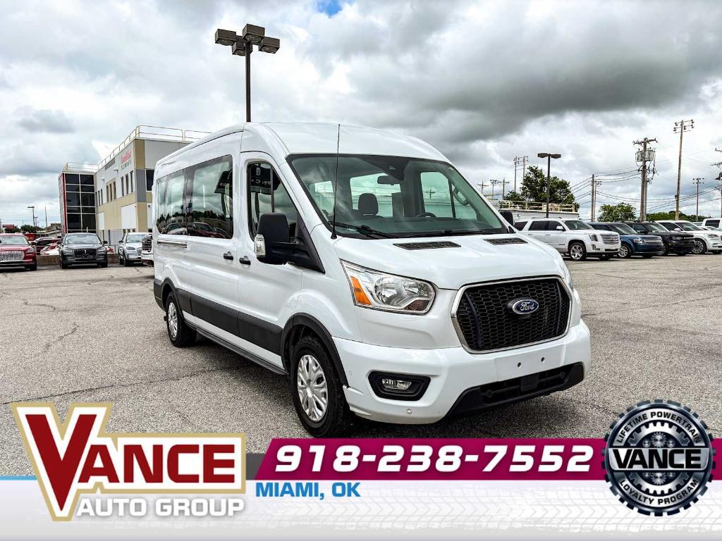 used 2021 Ford Transit-350 car, priced at $32,904