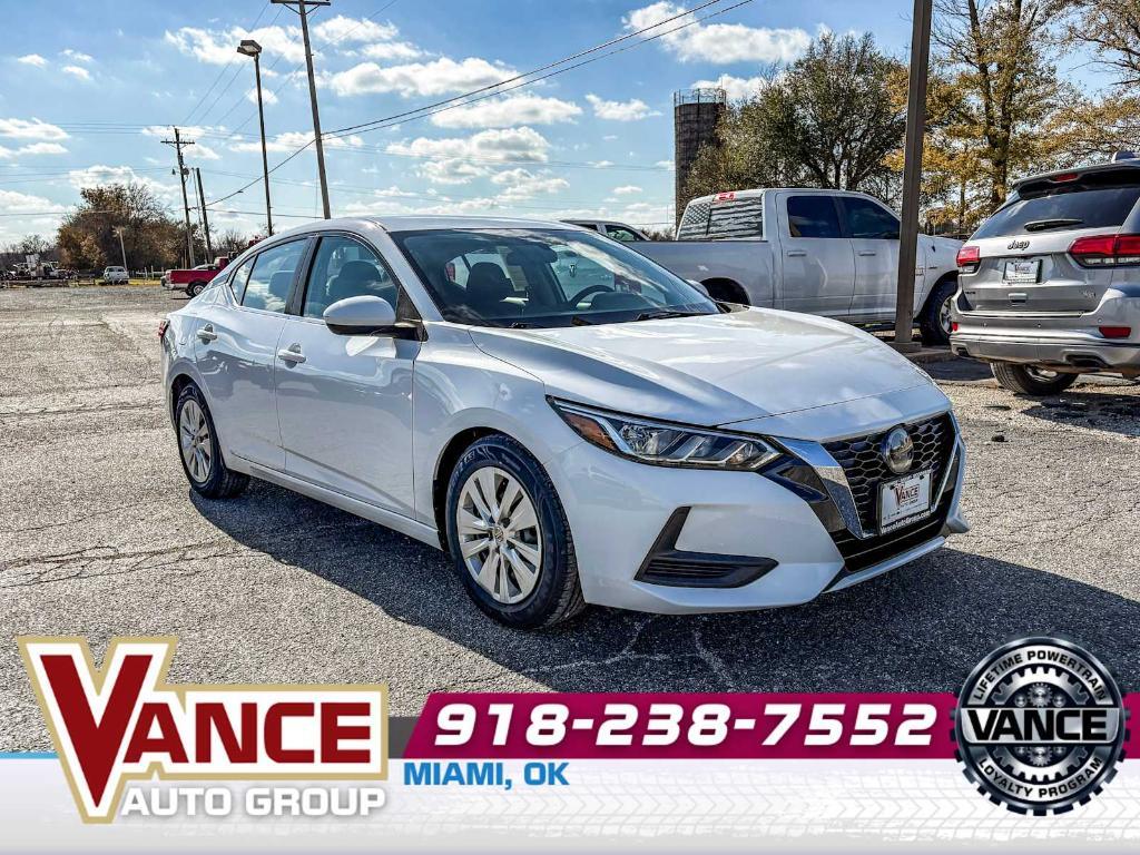 used 2022 Nissan Sentra car, priced at $12,949