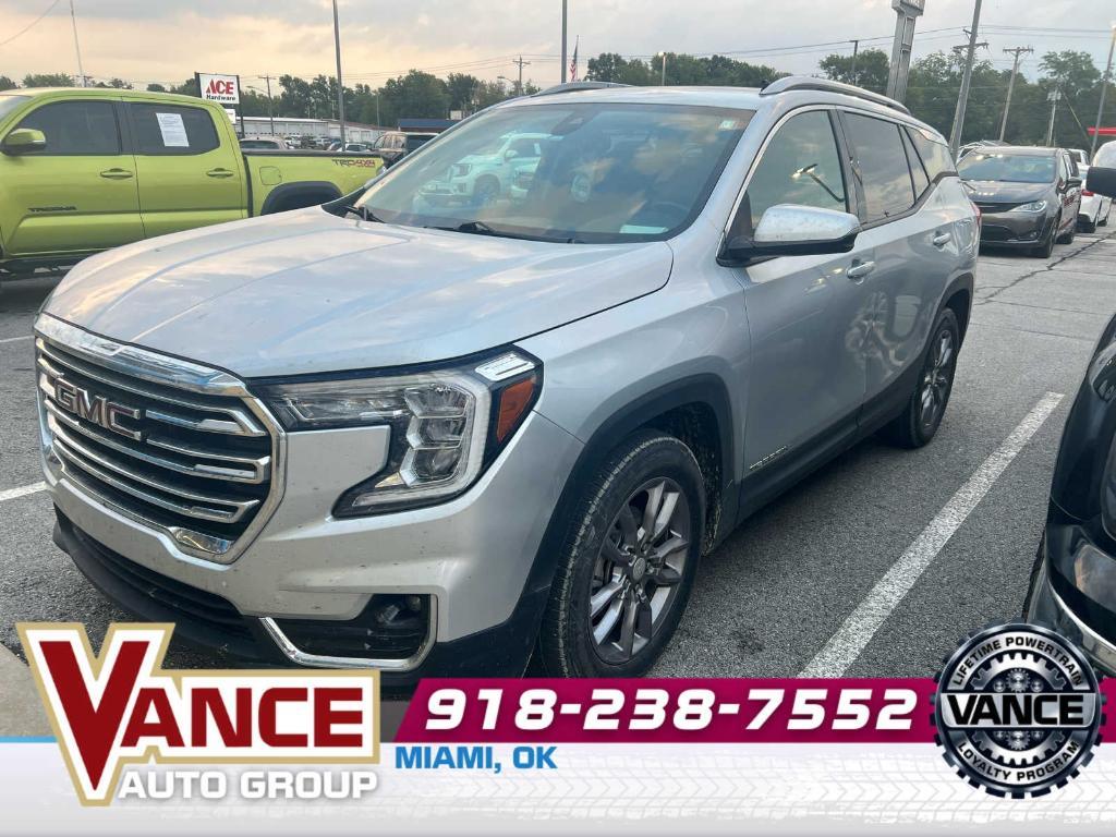 used 2022 GMC Terrain car, priced at $22,784