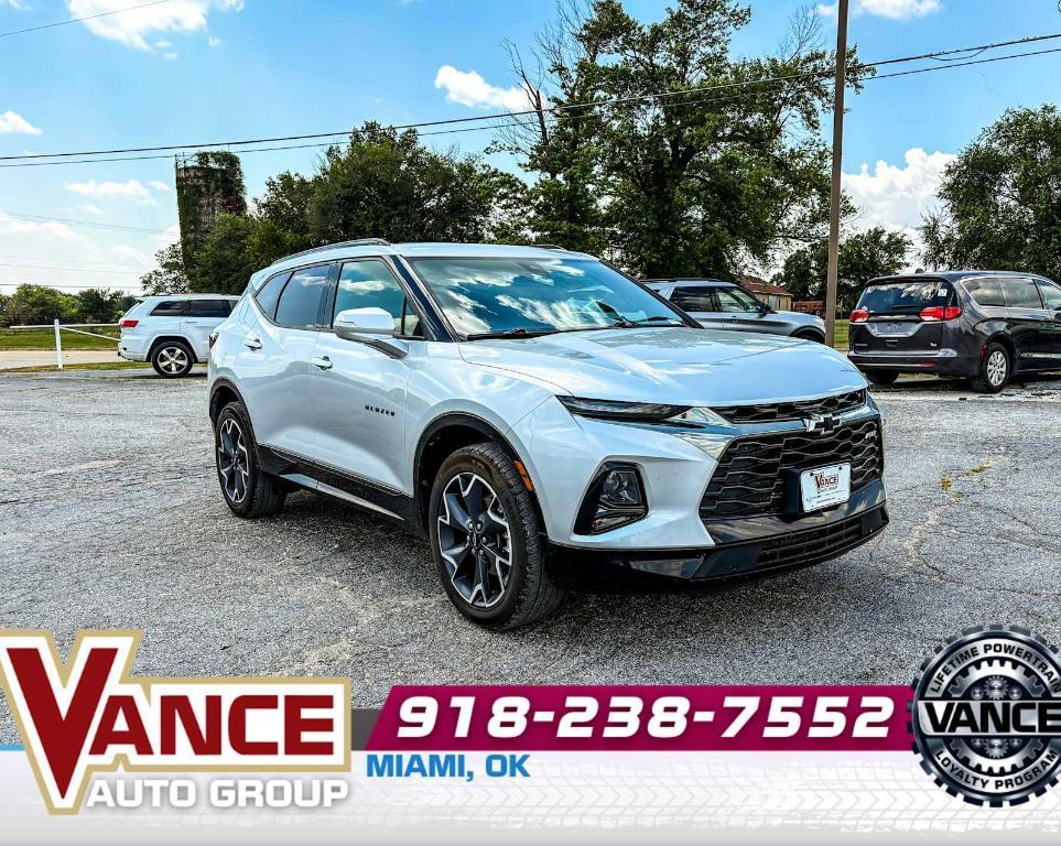 used 2022 Chevrolet Blazer car, priced at $27,434