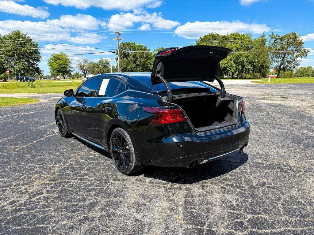 used 2017 Nissan Maxima car, priced at $15,760