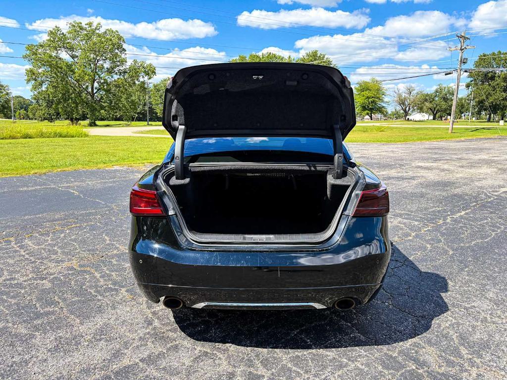 used 2017 Nissan Maxima car, priced at $15,760