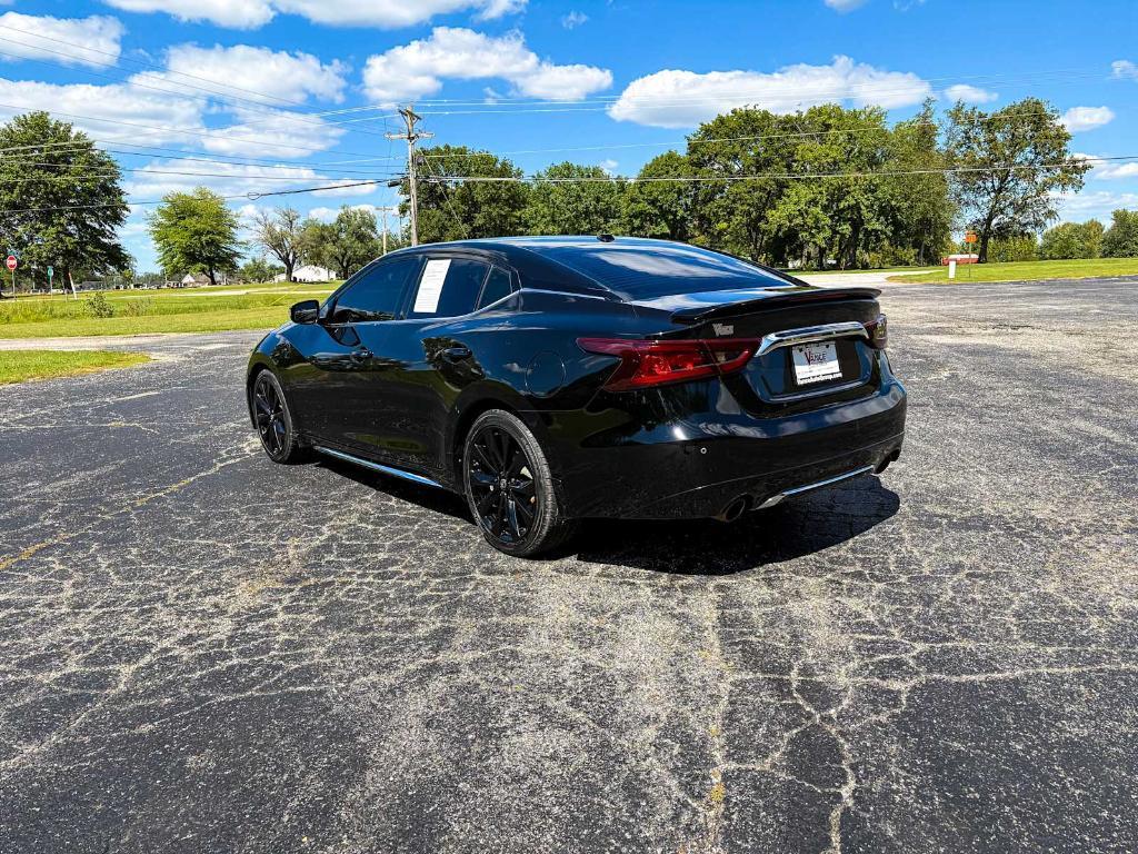 used 2017 Nissan Maxima car, priced at $15,760
