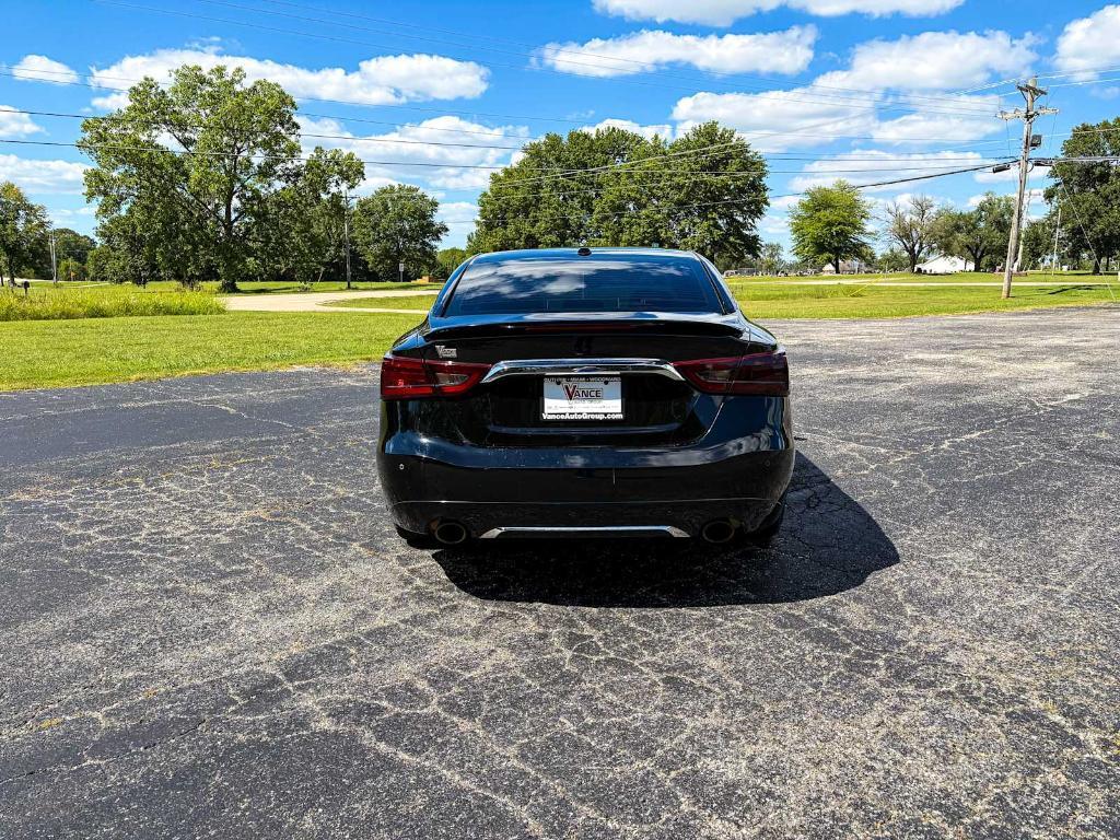 used 2017 Nissan Maxima car, priced at $15,760