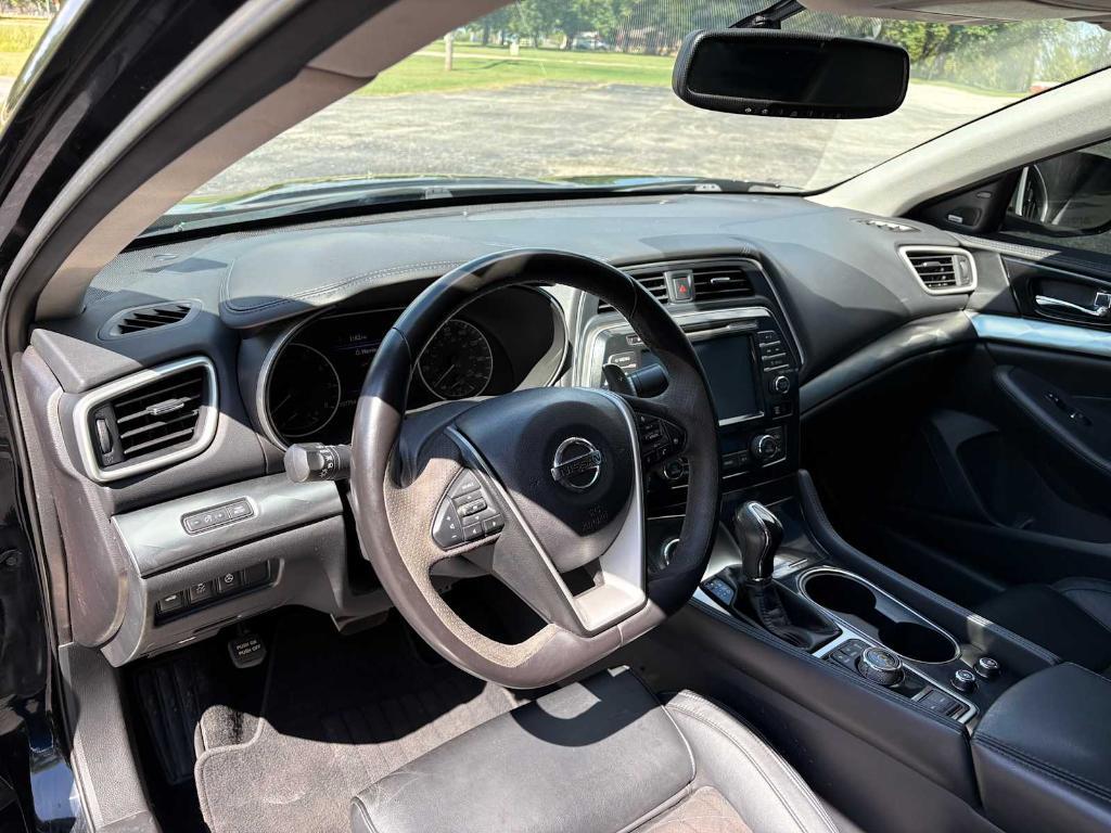 used 2017 Nissan Maxima car, priced at $15,760