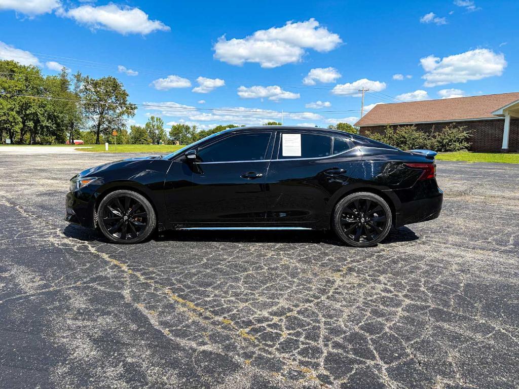 used 2017 Nissan Maxima car, priced at $15,760