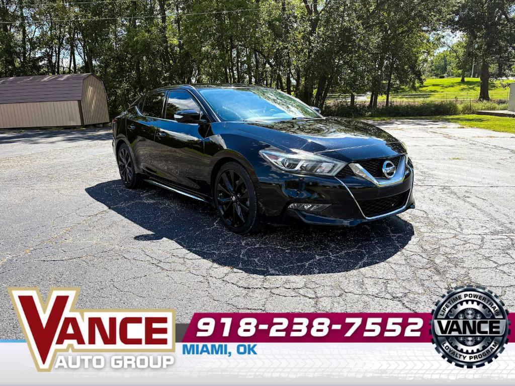 used 2017 Nissan Maxima car, priced at $15,760
