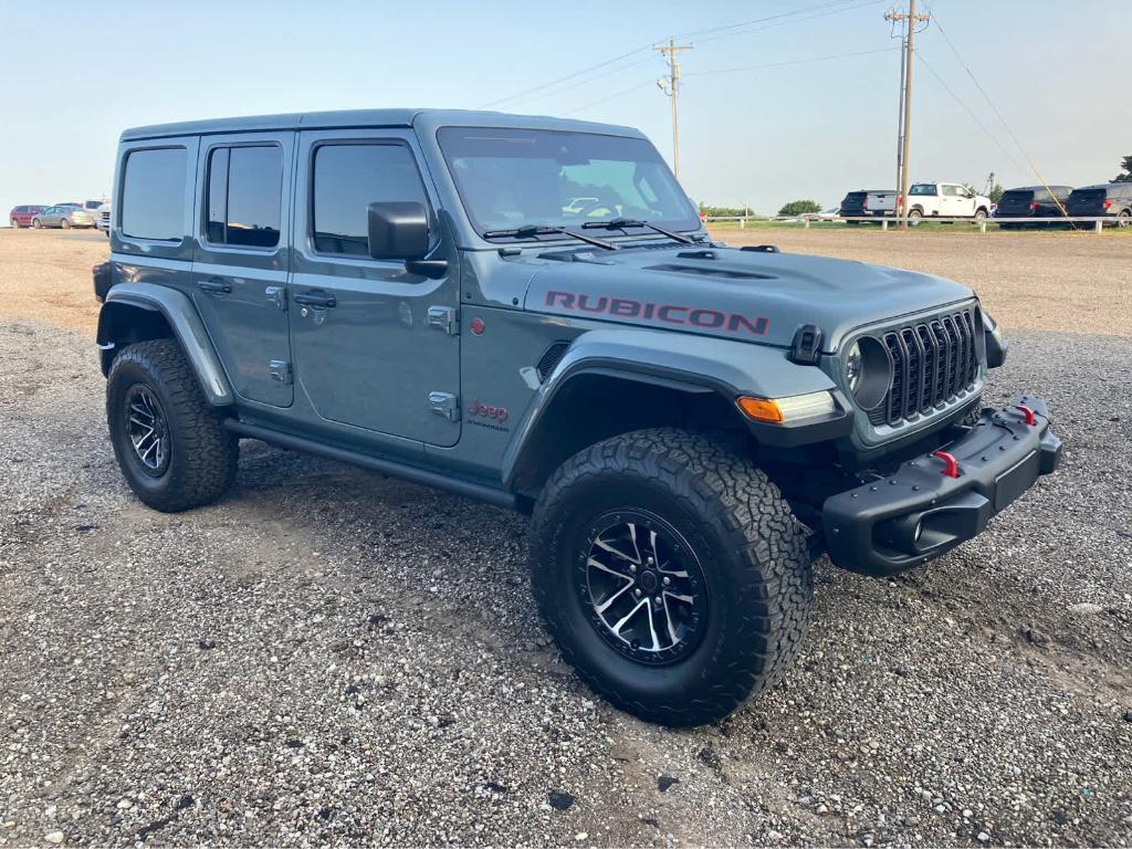 used 2024 Jeep Wrangler car, priced at $52,454
