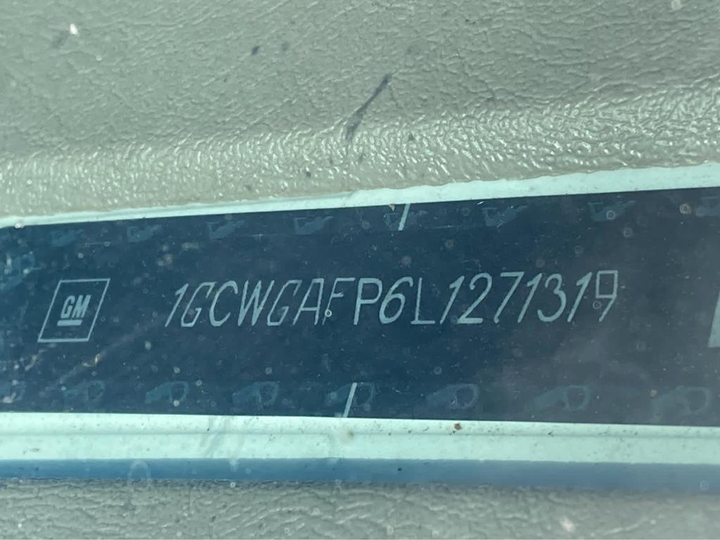 used 2020 Chevrolet Express 2500 car, priced at $18,598